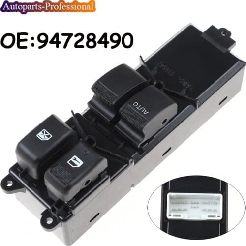 Car Electric Power Window Master Switch For GMC Chevrolet S10 94728490 Auto accessorie