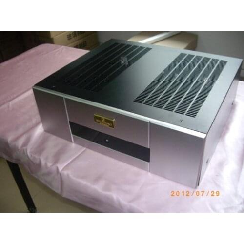 DIY 430*140*368 DIY power amplifier chassis case with radiator