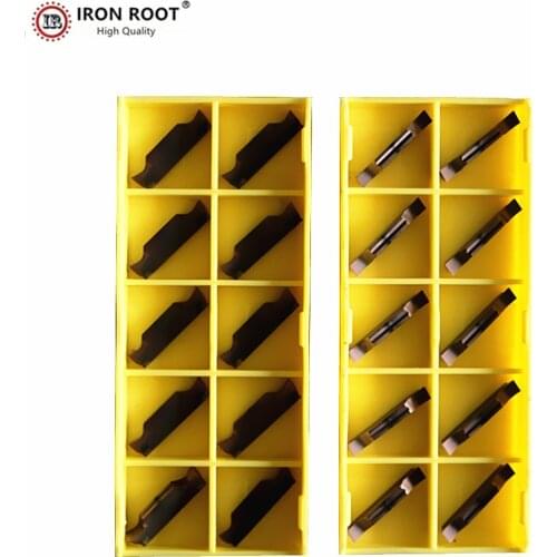 DESKAR MGGN300R/L-8 400R/L-8 500R/L-8 LF6018 CNC Lathe Turning Tool Grooving Carbide Insert For Stainless Steel