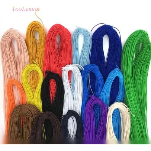 100 yards* 1mm Beading Elastic Stretch Cord Elastic Band Beads Cord String Strap Rope For Bracelet