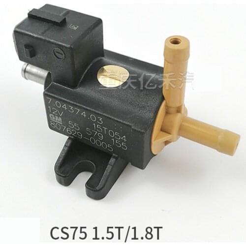 Turbocharged solenoid valve for Changan CS75 1.5T/1.8T Raeton turbine bypass valve sensor exhaust valve