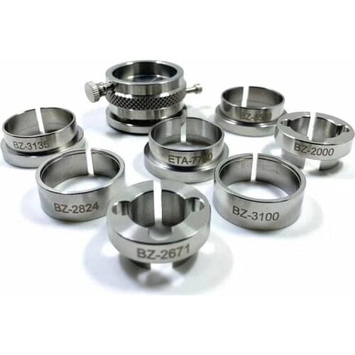 For 3135 / 2824 / 2671/ 7750 7 size movement Watch Fix tool