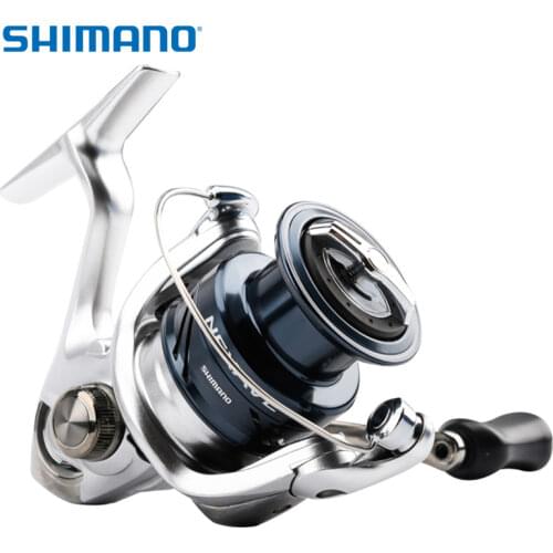 SHIMANO NEXAVE 1000 C2000S 2500 2500S C3000 4000 C5000HG 6000 8000 4.9:1 5.0:1 Low Gear Ratio Metal Spool Spinning Fishing Reel