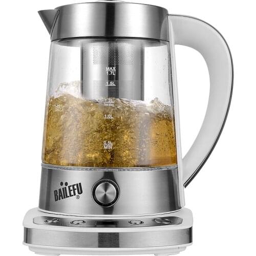 KG17T02G-02 1.7L Electric kettle Decoction health Black tea/flower teapot special pot Multi-function health glass boiling pot