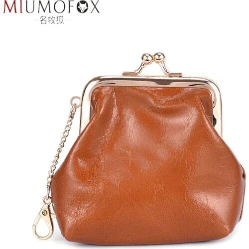 MIUMOFOX Women's Wallets-kiss