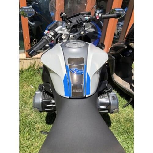 Motorcycle accessories with 3D decal fuel tank protection sticker for BMW R1200RS R1200 RS 2015 2016 2017