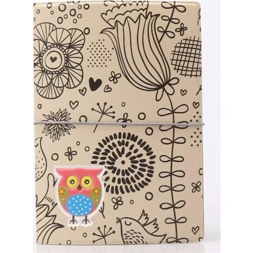 Cartoon Owl 3D Travel Passport Cover,Card Bag,Porte Carte Simple,PVC Leather Credit Card Holder ,Business Card Holder