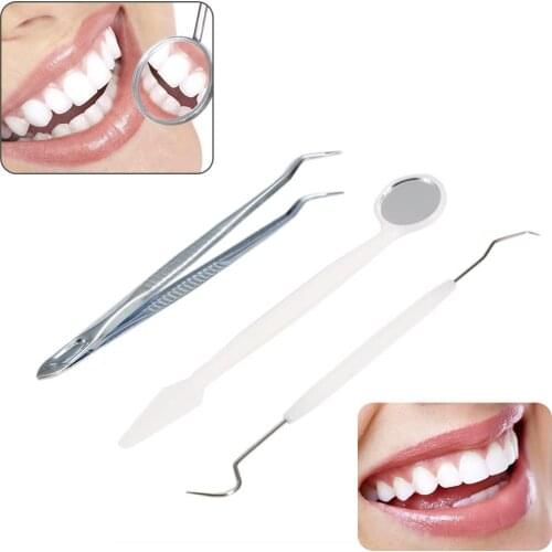 Tooth Cleaning Kit (3-piece Set) Tooth Cleaning Kit/oral Care Teeth Whitening Dental Equipment Dental Materials