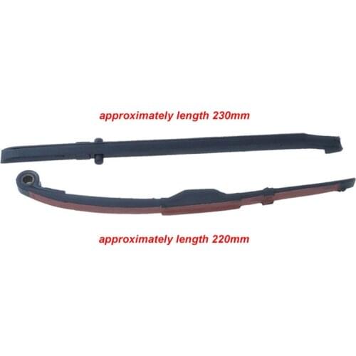 Motorcycle Timing Chain Tensioner Guide Plate Set For GY6 125cc 150cc 152QMI 157QMJ Chinese Moped Scooter Dirt Bike TaoTao