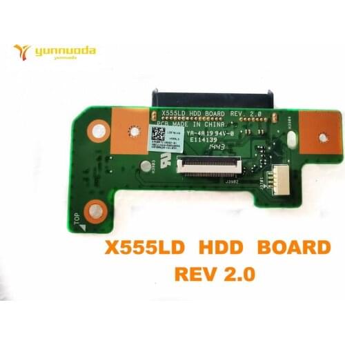 Original for ASUS X555LD HDD BOARD REV 2.0 tested good free shipping