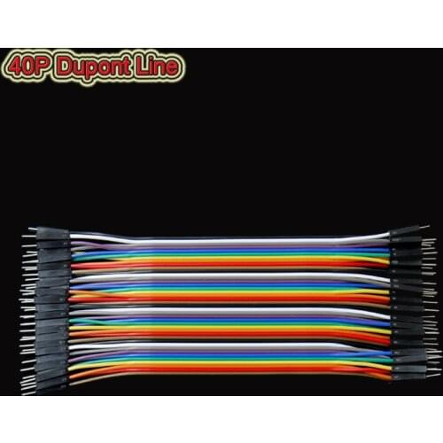 40/80/120PCS Dupont Line Male To Male/Male To Female/Female to Female Jumper Wire For Arduino Length 10cm 21cm 30cm