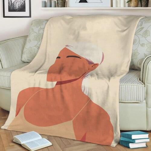 Ariana Grande 3D Print Plush Blanket Throw On Sofa Home Decor Soft Warmth Washable Nap Blanket Dropshipping