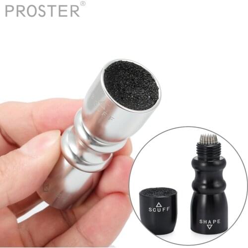 Proster 3 in 1 Tool Durable Snooker Cone-shape Pool Cue Tapper Billiard Cue Stick Tip Shaper Prick Cue stick Repair Tool Black