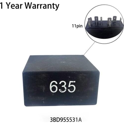 Relay NO.635 3BD955531A for VW PASSAT Audi A100 A6 A200