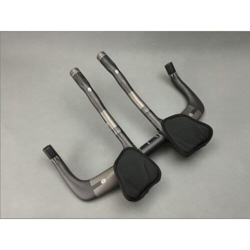 31.1 - 32.5mm Pipe Diameter 401 - 500mm T800 Carbon Fiber Handlebar Road Bike Accessories Diameter Rest Handlebar/TT Handlebar