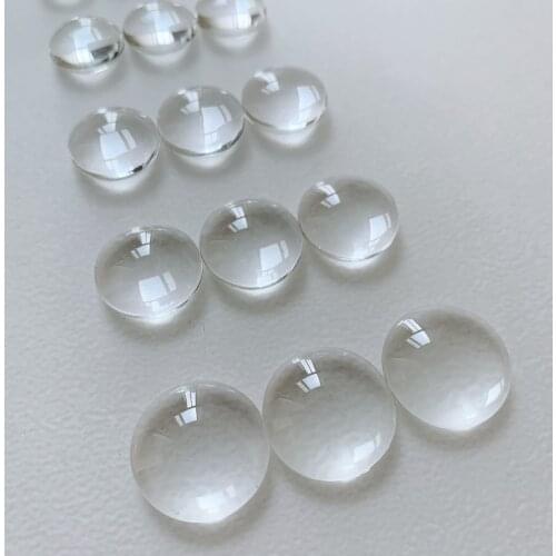 50 pcs a pack of ins gem nail display board glass jelly bean nail color card round crystal peas color plate nail set tool