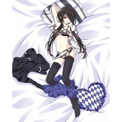 Date A Live Anime 3D Bedding Bed Sheet Bedsheet Quilt 150*200cm Animation Blanket
