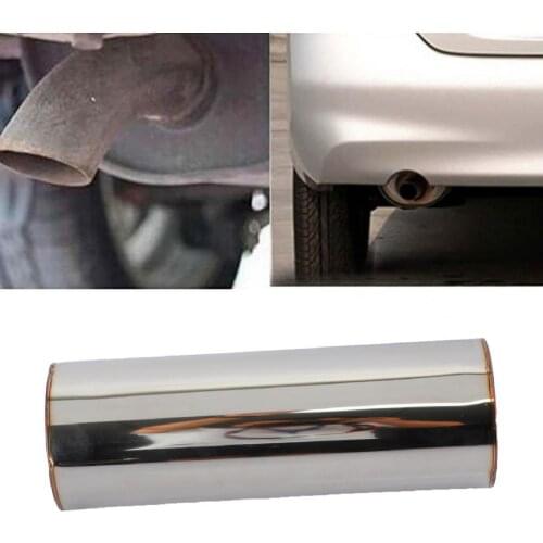 High-quality Exhaust Pipe Tail Throat Professional Tornados Design Lightweight Modified Exhaust Pipe Tip End