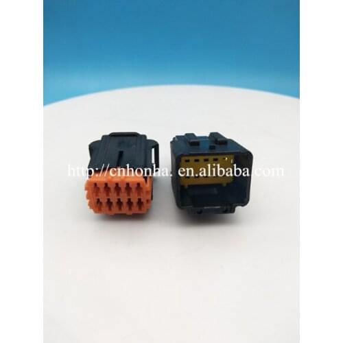 10/20/50pcs 10 pin 1.5mm Series male female auto electrical wire connector 98816-1011 with terminals