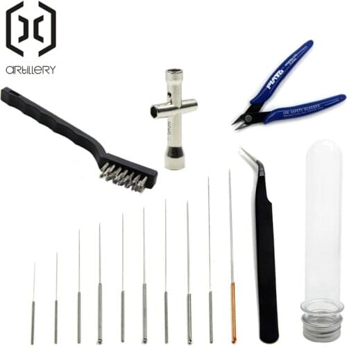 Artillery 3D Printer Sidewinder X1 AND Genius Cleaning Repair Tool Kit