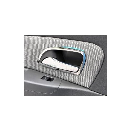 Higher star stainless steel 4pcs internal door handle cover,decoration trim,decoration frame for Chevrolet Cruze 2009-2015