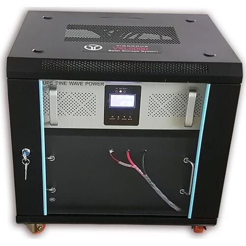 5kWh Off Grid Solar Energy Power Storage System Backup Generator 5000 Watt for Home Commercial