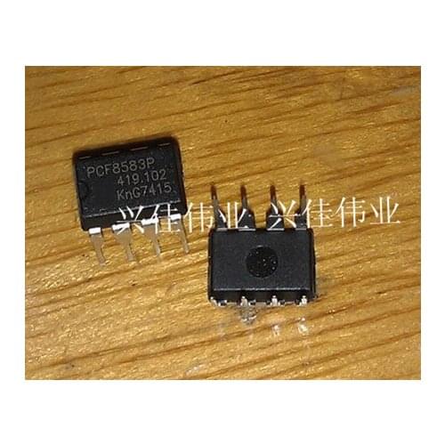 5PCS/LOT PCF8583P PCF8583 DIP8 DIP-8 Clock Timing - Real Time Clocks JNew original In Stock