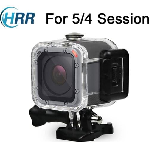 60M Waterproof Housing Case for GoPro Hero 5 4 Session Diving Protective Shell with Bracket Accessories for Go Pro Hero5 Hero4