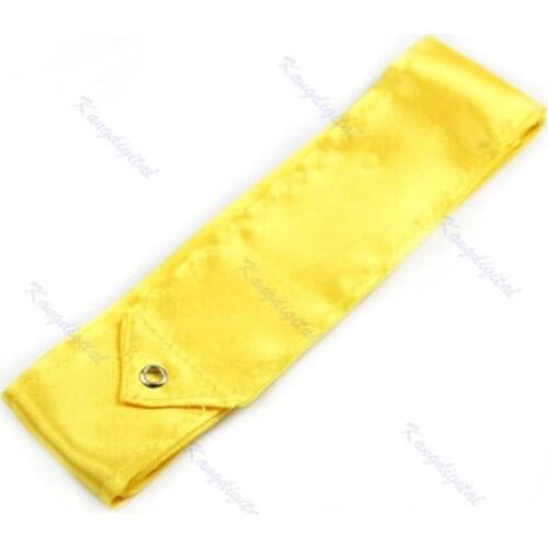 6M 9 Colors Dance Ribbon Gym Rhythmic Art Gymnastic Ballet Streamer Twirling Rod A0KA