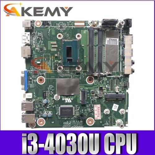 791401-601 Original For HP 260 G1 DM Motherboard TPN-I011-DM 6050A2693001-MB-A02 DDR3 SR1EN i3-4030U 100% Tested Fast Ship
