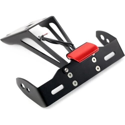 2020 For SUZUKI GSX-S GSXS 750 GSX-S750 1000 1000F GSXS1000 Registration License Plate Holder GSXS750 GSXS1000F GSX-S1000F