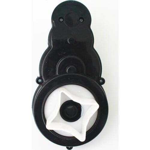 Childrens electric car gearbox with motor, RS550 remote control car engine four corners gear box, baby happy time electric car