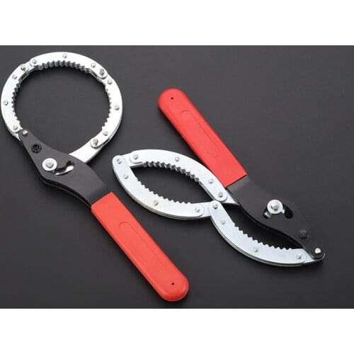 Oil Filter Element Wrench Machine Filter Disassembly and Assembly Multifunctional Oil Grid Removal Chain Belt Filter Wrench