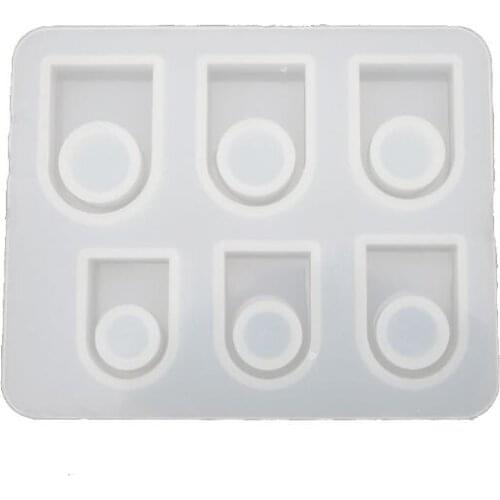 Assorted Sizes Square Ring Mold DIY Rectangular Head Ring Jewelry Making US 7-12