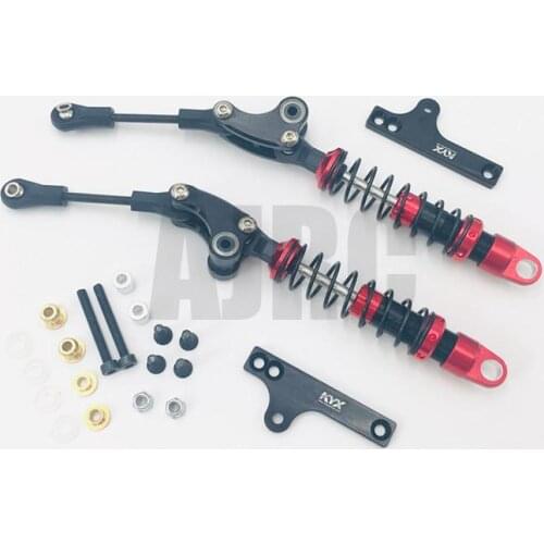Racing Metal Shock Absorber kit Upgrade Part for RC Crawler Car Axial SCX10 II 90046 Traxxas TRX-4 TRX4