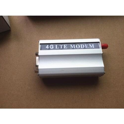Serial port rs232 interface 4g Modem GSM Modem 4G Lte modem support tcp/ip, data transfer, bulk sms, IMEI change