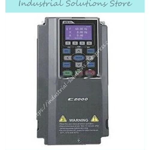 Inverter C2000 Series Three Phase Inverter VFD037C43A 3 Phase 0~480V 9A 3.7KW 5HP 0~600Hz 3.7KW 5HP New Original