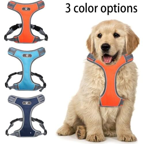 Plaid Pattern Dog Harness Adjustable Reflective Breathable Mesh Puppy Leash Set Pet Walking Chest Strap For Small Dog Dropship