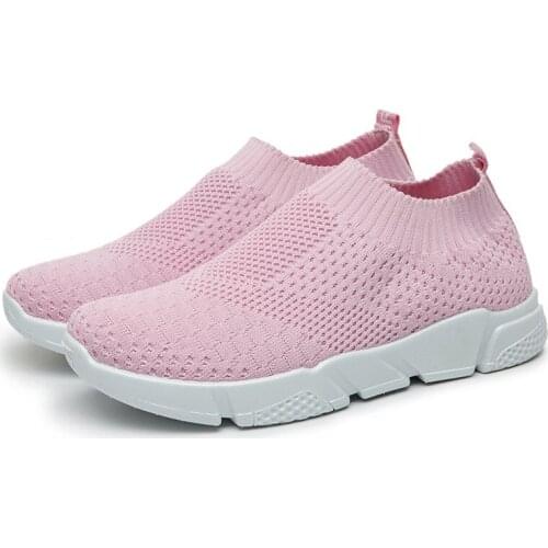 Women Vulcanize Shoes White Sneakers For Women Shoes Slip On Basket Femme Super Light Women Casual Shoes Chunky Sneakers