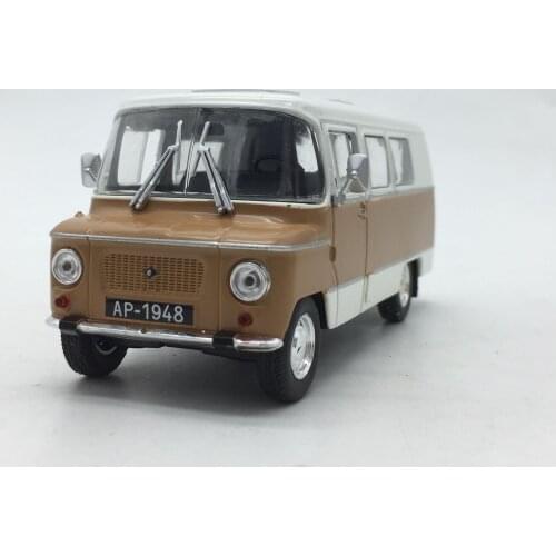 1:43 Soviet van alloy car model 10cm long, gift, birthday present, limited edition