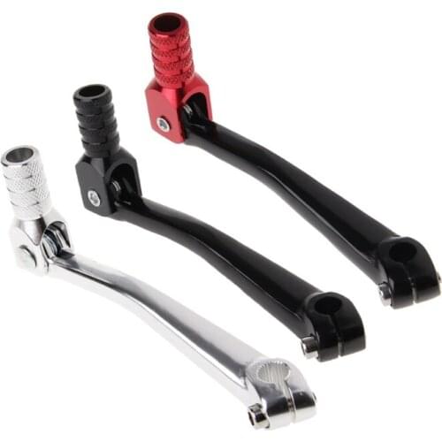 Motorcycle CNC Folding Aluminum Lever Gear Shift Fit Motorcycle ATV Dirt Bike