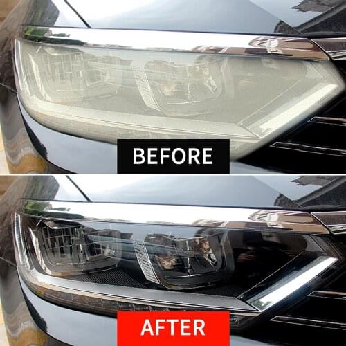 HGKJ car headlight repair kit polish auto light tool modification repair taillight lens repair headlight scratch removal 2021new