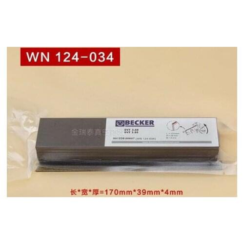 CE 4pcs carbon vane set for Becker Pump KDT/KVT 2.80/3.60/3.80 901330 A