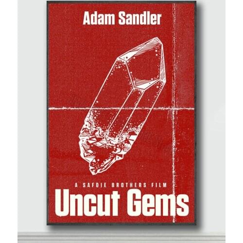 NJ129 Uncut Gems Movie 3 Silk Posters and Prints wall art Art Poster Home Decor