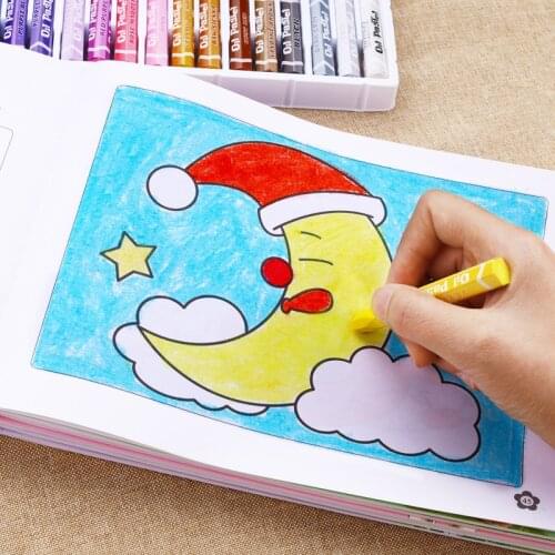 New Coloring Picture Book Childrens Graffiti Books Kindergarten Picture Book 3-6 Years Old Baby Painting Darwing Book For Kids