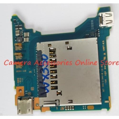 New original motherboard for sony DSC-WX350 mainboard wx350 main board camera repair part