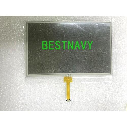 New 7'' inch C070VW04 V1 V6 V7 touch panel only for LCD industrial control screen display panel FOR AUDI Q5 CAR NAVIGATION DVD