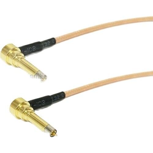 New Wireless Modem Wire MS156 Right Angle To MS156 Right Angle Connector RG316 Wholesale Fast Ship 15CM 6"