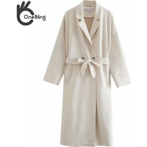 ONEBLING Women's Trench Coats