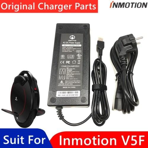 Original Charger for INMOTION V5F Self Balancing Scooter Unicycle Electric Skateboard Battery Charger Power Supply Accessories
